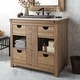 preview thumbnail 20 of 52, Vintner's Freestanding Reclaimed Oak Bathroom Vanity (Base Only)