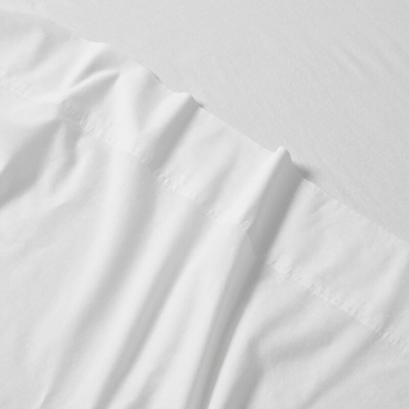 Superior Carmen 100% Cotton Relaxed Wash Bed Sheet Set