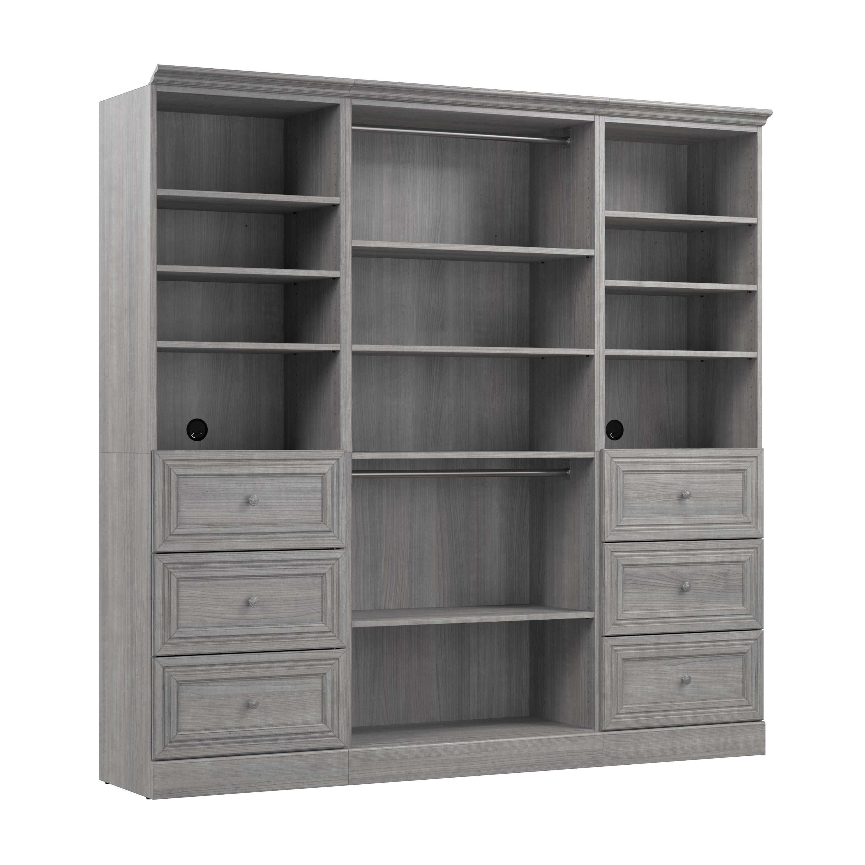 ♡closet様⭐︎専用ページ Versatile 86W Closet Organizer with Drawers by Bestar