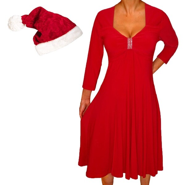 christmas clothing plus size