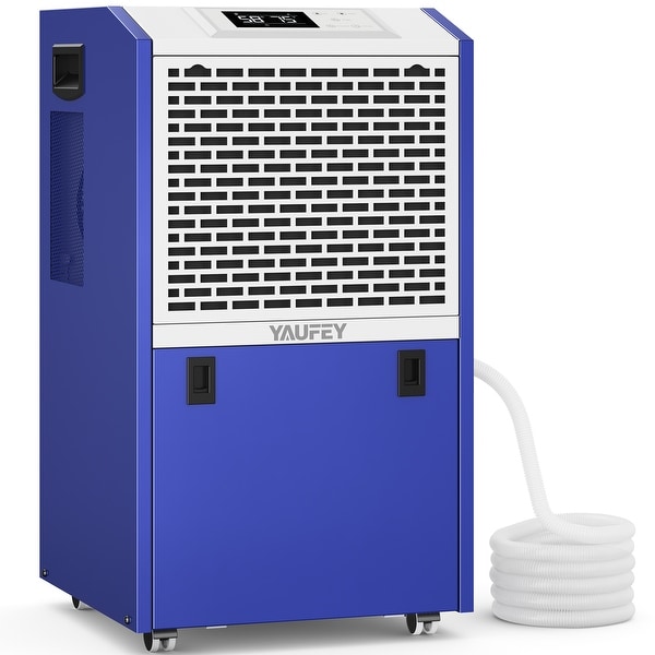 45 Pt. 3500 sq.ft. Bucketless Home Dehumidifier in White