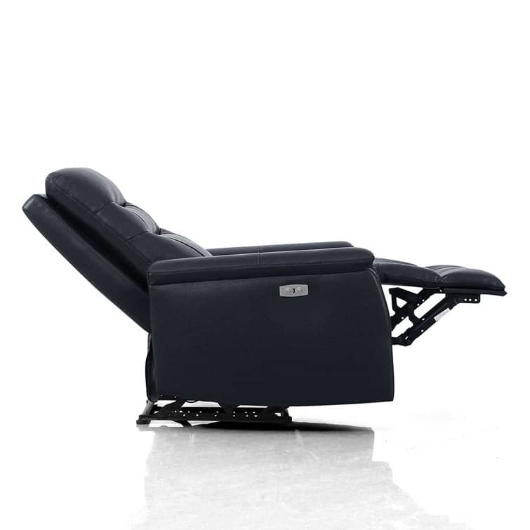 DENOSEN Modern Faux Leather Power Recliner Chair with USB Ports