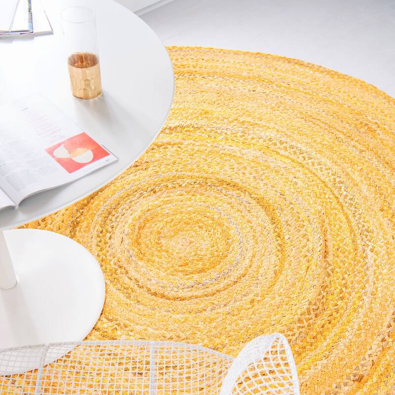 Braided Slin Collection Area Rug