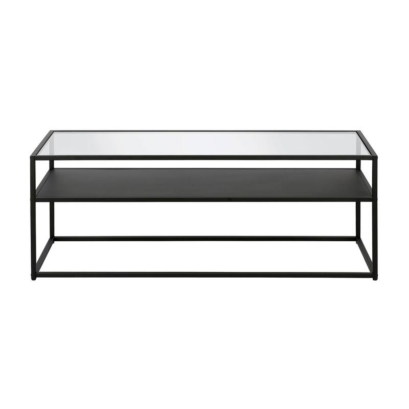 Ada 46" Wide Rectangular Coffee Table