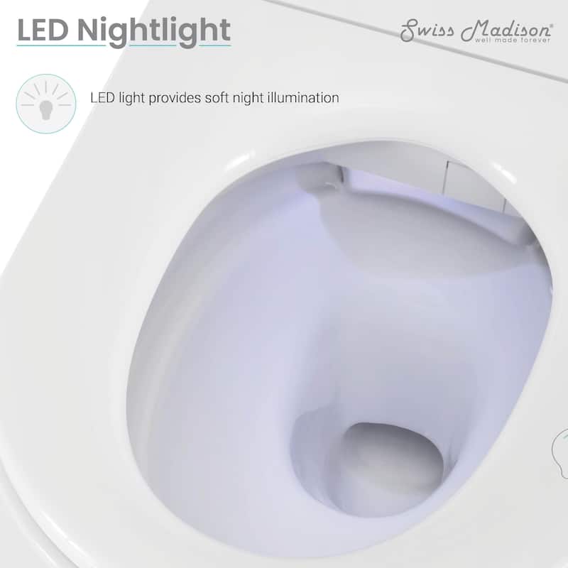 Virage One-Piece Toilet with Vivante Smart Seat