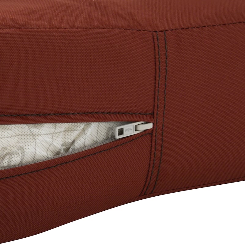 Ravenna® Square Patio Seat Cushion Slip Cover, 23"L x 23"W x 5"T