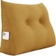 preview thumbnail 24 of 56, WOWMAX Bed Rest Wedge Reading Pillow Sofa Daybed Triangle Cushion 24"