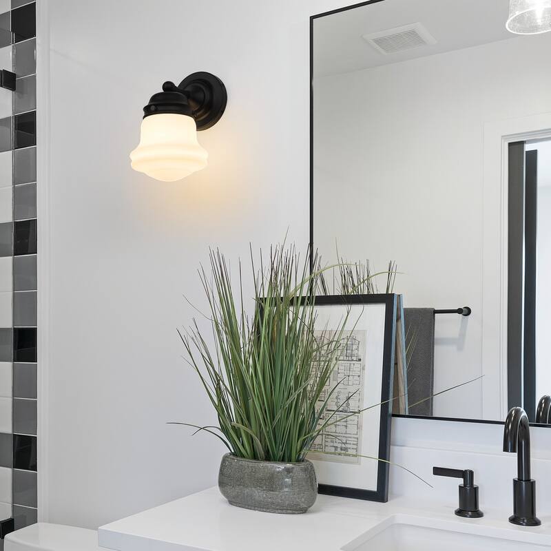 Bellevue ZBF31724 Caesarion 10" Tall Bathroom Sconce