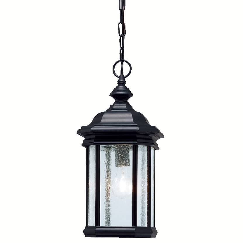 Kichler 1 Light Outdoor Pendant from the Kirkwood Collection