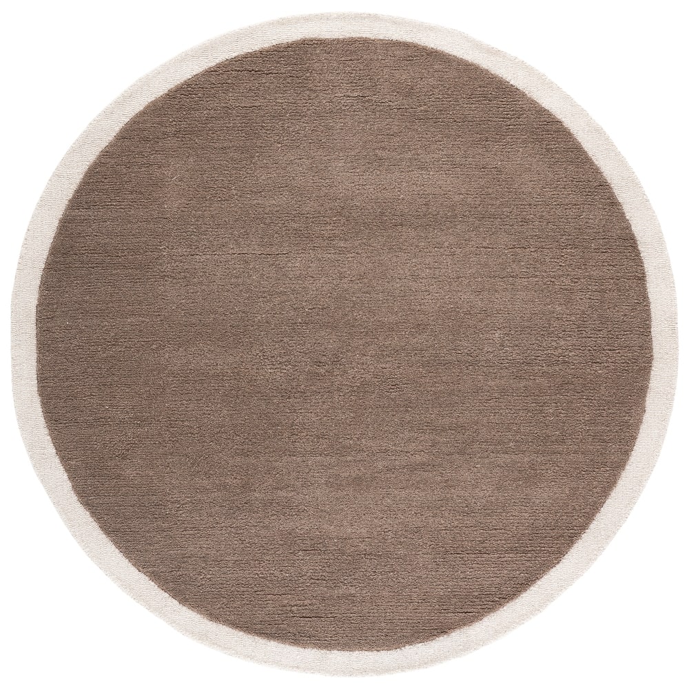 SAFAVIEH Handmade Metro Kleanthi Border Wool Rug