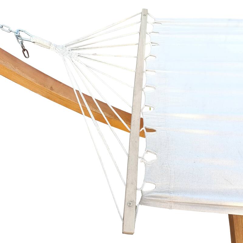 Canvas Hammock with Stand