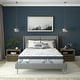 preview thumbnail 1 of 9, Kingsdown Passions Engleson 15 Inch Hybrid Euro Pillow Top Mattress