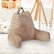 preview thumbnail 9 of 69, Cheer Collection Kids Memory Foam TV And Reading Pillow Beige