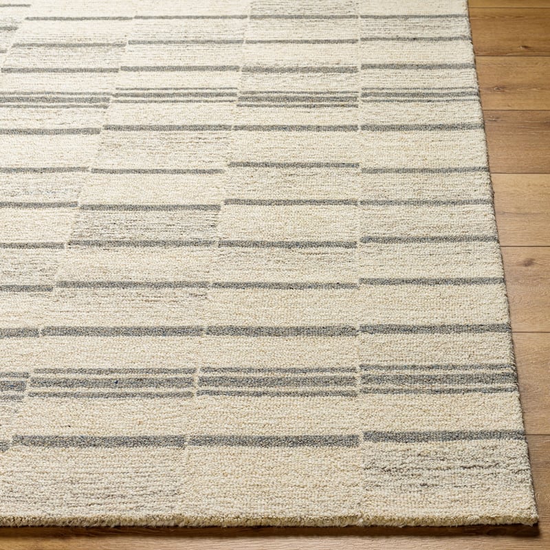 Livabliss Granada Scandinavian Stripe Area Rug