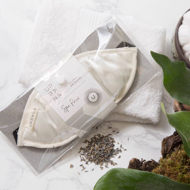 Spa Prive - Silk Eye Pillow W/Lavender