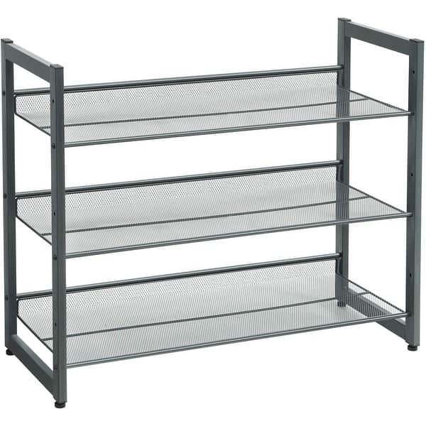 https://ak1.ostkcdn.com/images/products/is/images/direct/9d04b28a3d8e1a5b3f78fac8075c15f18555dde6/3-Tier-Shoe-Rack-Storage%2C-Metal-Mesh%2C-Flat-or-Angled-Stackable-Shoe-Shelf-Stand-for-9-to-12-Pairs-of-Shoes.jpg?impolicy=medium