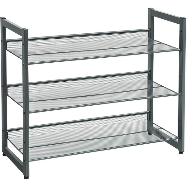 Bed bath and beyond stackable shoe rack clearance
