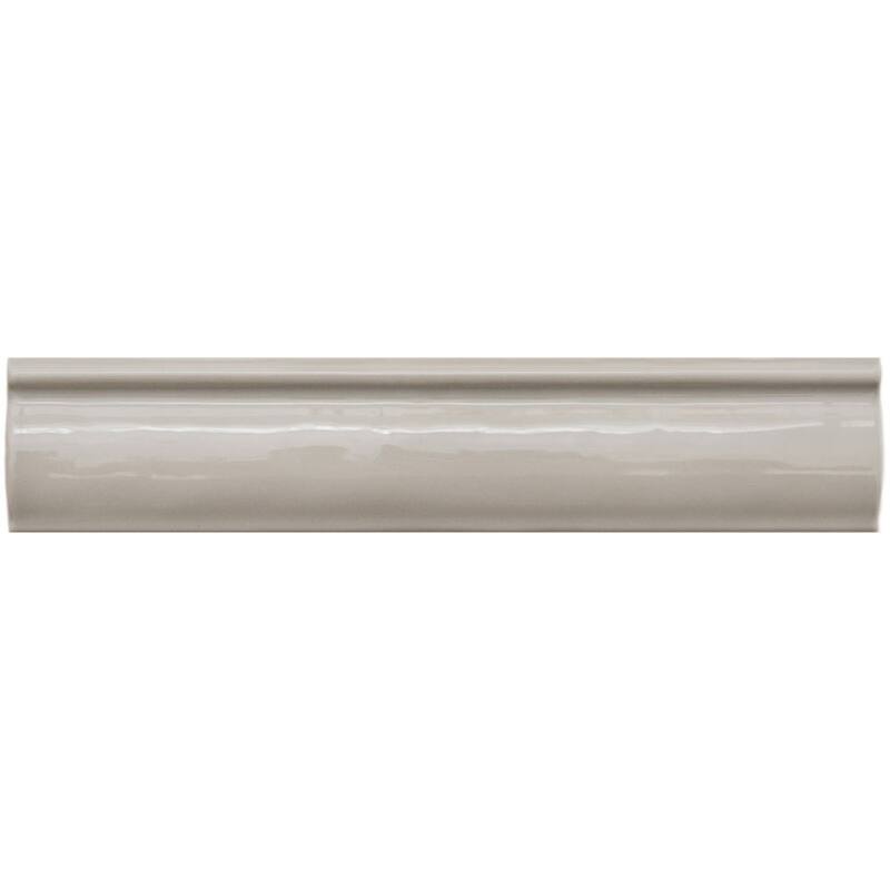 Chelsea 2in x 10in Ceramic Chair Rail Wall Tile - Gris - 2 x 10 - 1 Piece