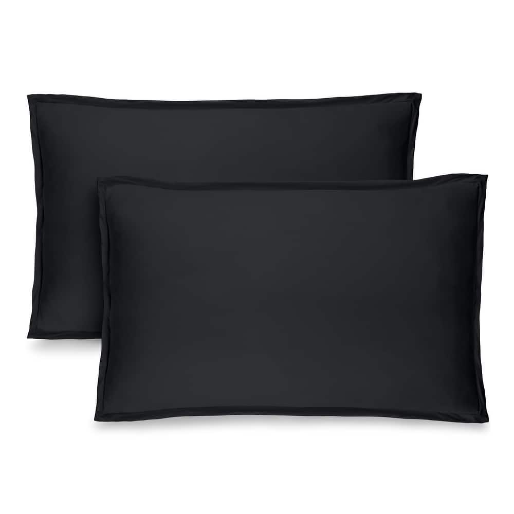 Bare Home Double Brushed Pillow Shams (Set of 2)