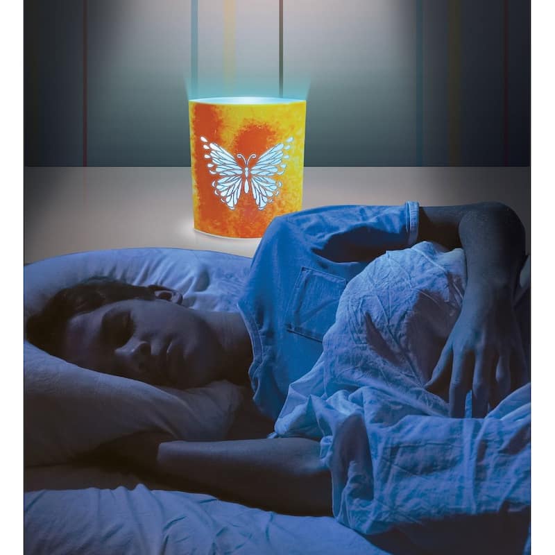 Cota Global Butterfly LED Decorative Lanterns - 5.1 inch x 6.3 inch