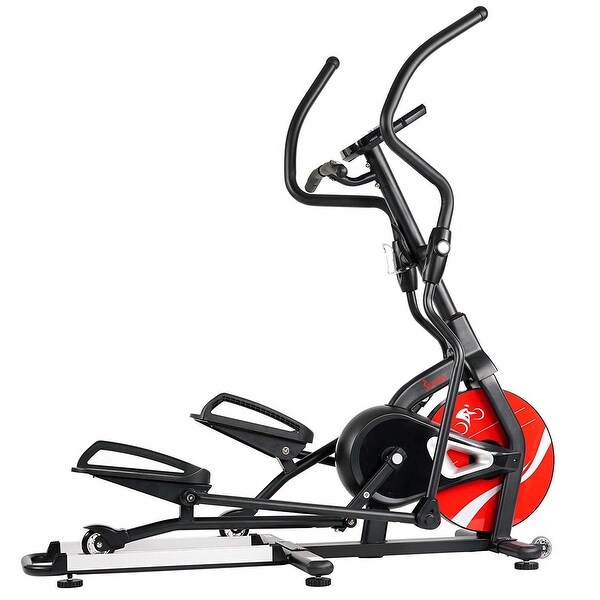 Sunny Health & Fitness Stride Zone Elliptical -SF-E3865 - On Sunny Health & Fitness Stride Zone Elliptical -SF-E3865 - On