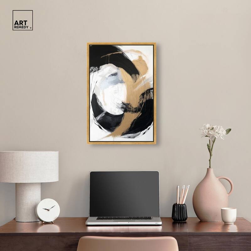 Golden Ratio Canvas by Art Remedy