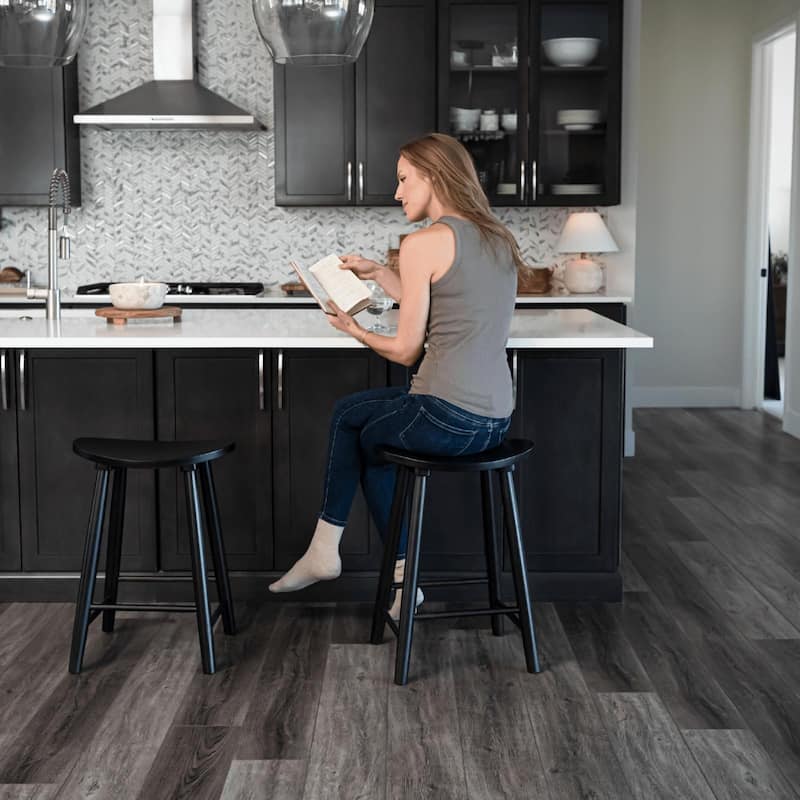 Maven Lane Luna Kitchen Stool