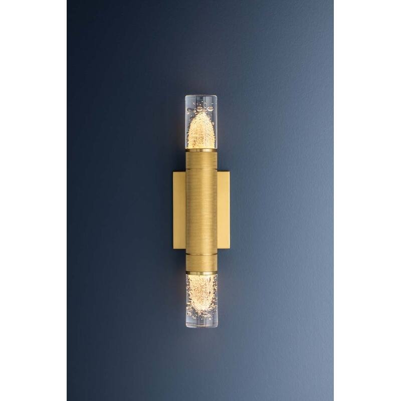 Hudson Valley Lighting 3202 Glen Cove 2 Light 17" Tall Wall Sconce