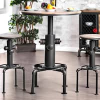 Buy Round Bar Pub Tables Online At Overstock Our Best Dining Room Bar Furniture Deals
