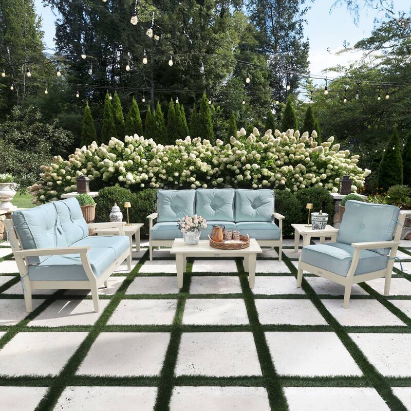 HIGHWOOD Lehigh 6-Piece Grand Deep Seating Set