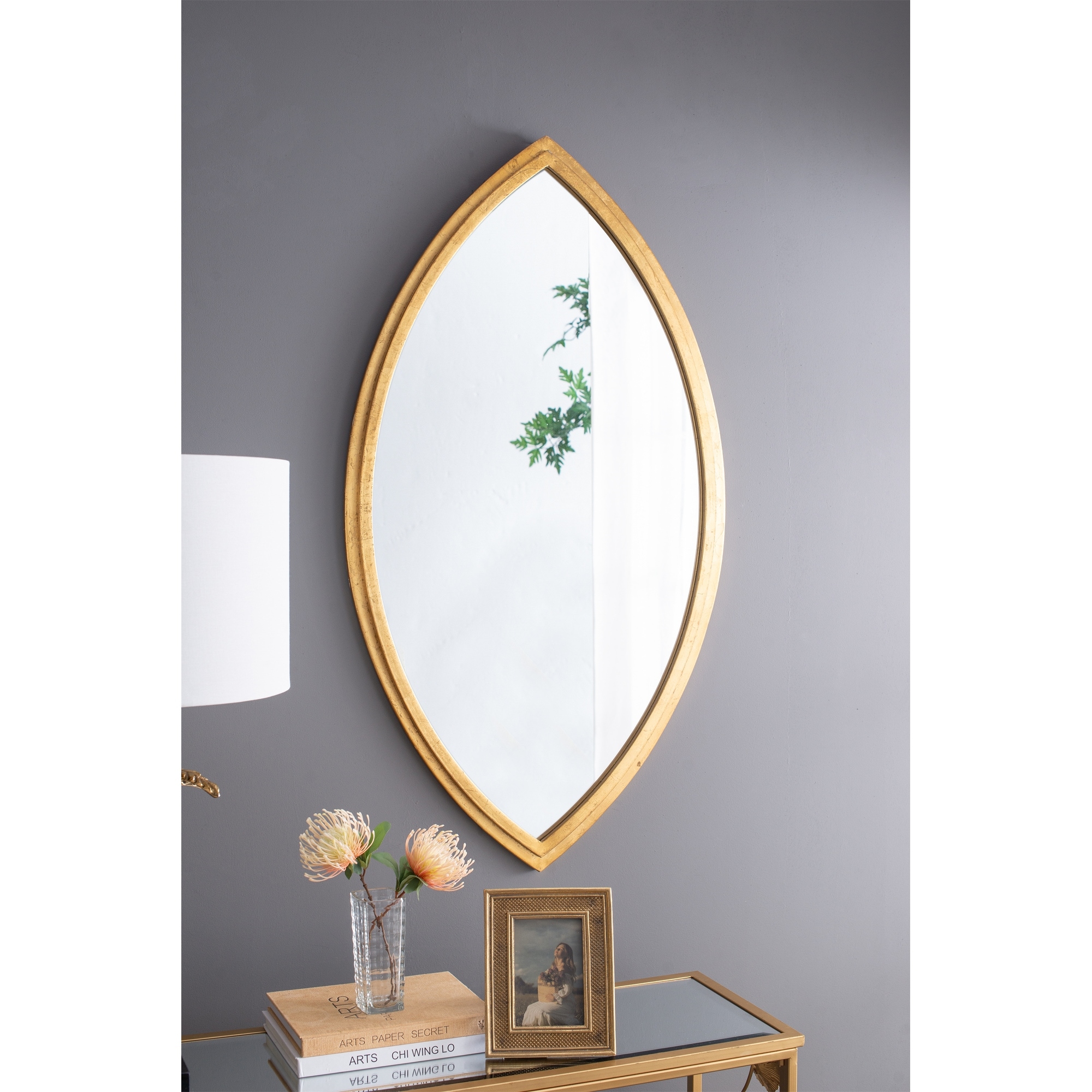 23.7x42.8" Decorative Mirror for Wall Décor