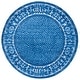 preview thumbnail 75 of 91, SAFAVIEH Adirondack Royce Distressed Rug 6' Round - Light Blue/Dark Blue - Round