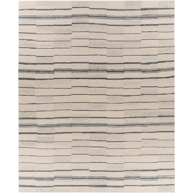Livabliss Granada Scandinavian Stripe Area Rug
