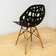 preview thumbnail 30 of 40, Mod Made Eiffel Stencil Cutout Side Chairs (Set of 2)