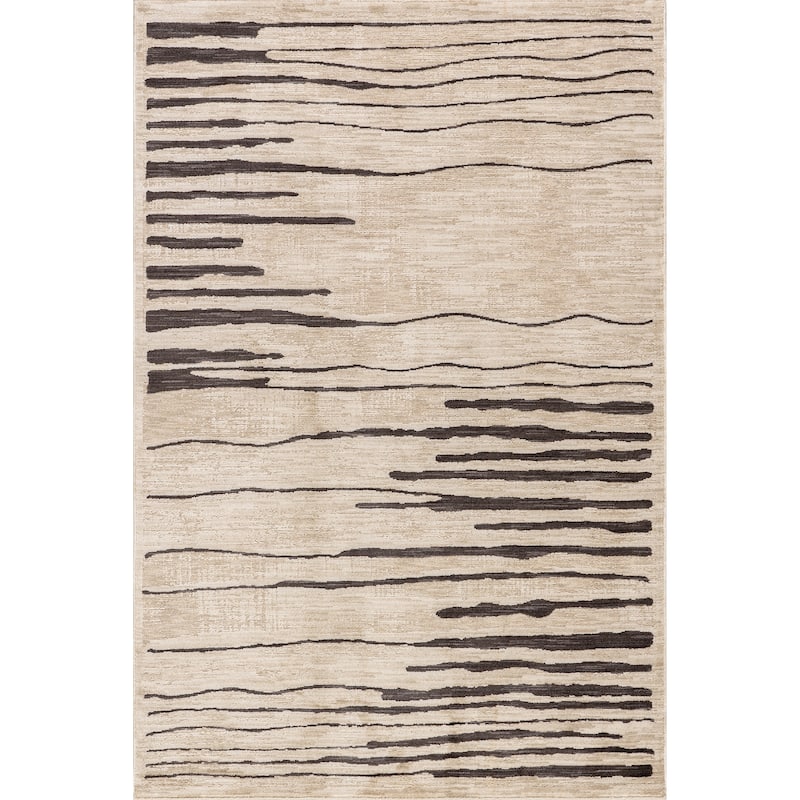 Eufemia Contemporary Abstract Area Rug