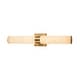 preview thumbnail 16 of 20, Dimmable LED Marble Linear Vanity Wall Lamp - Warm Light 23in