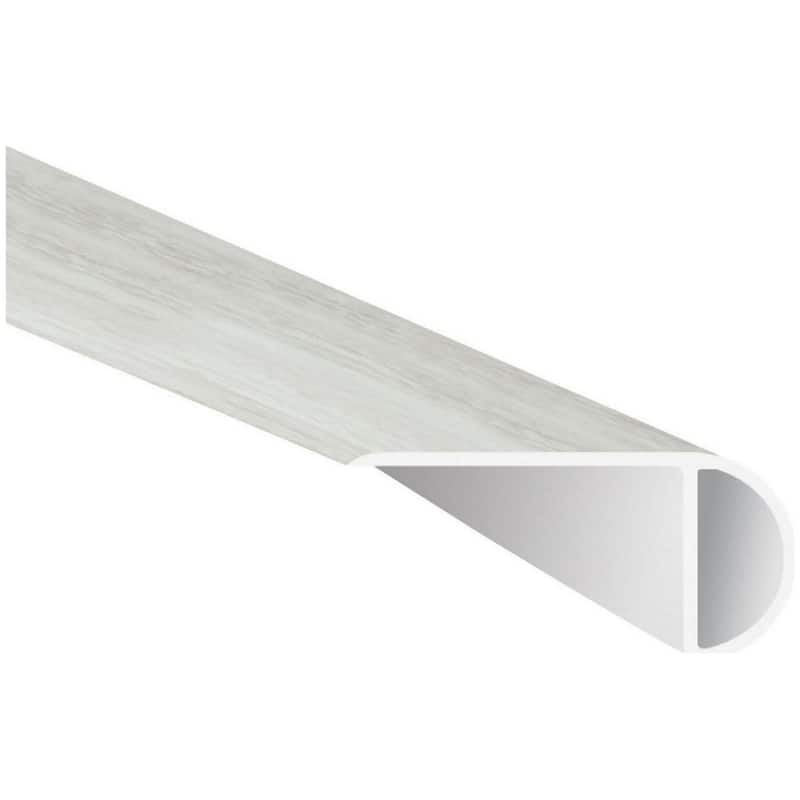 Ackland AKVTV-OSN-4 Ackland Vinyl Trims 94" x 2" Vinyl Glue Down or - Brine Stone