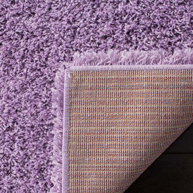SAFAVIEH Laguna Shag Verdiana Solid Color 2-inch Thick Shag Rug