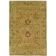 preview thumbnail 43 of 58, SAFAVIEH Handmade Antiquity Anner Traditional Oriental Wool Area Rug 2' x 3' - Brown/Beige