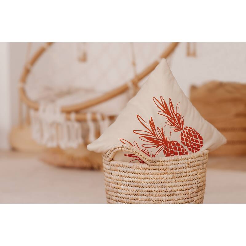 Pineapples Decorative Throw Pillow