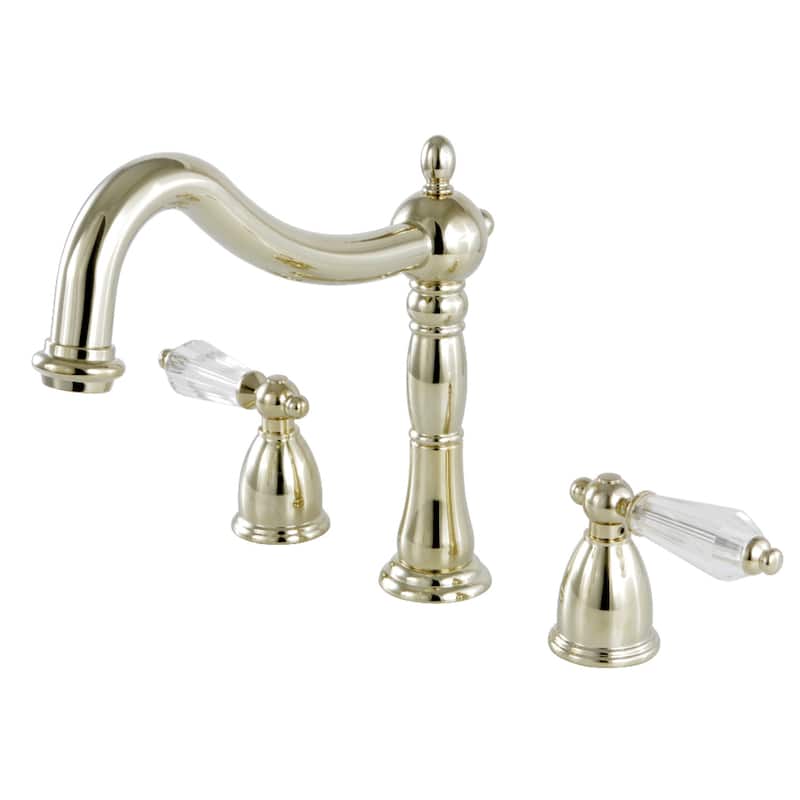 Kingston Brass Victorian Crystal Roman Tub Faucet
