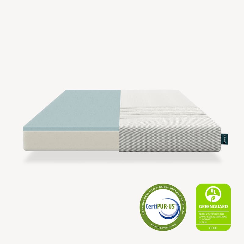 Leesa Kids Trundle Mattress with Breathable Cover