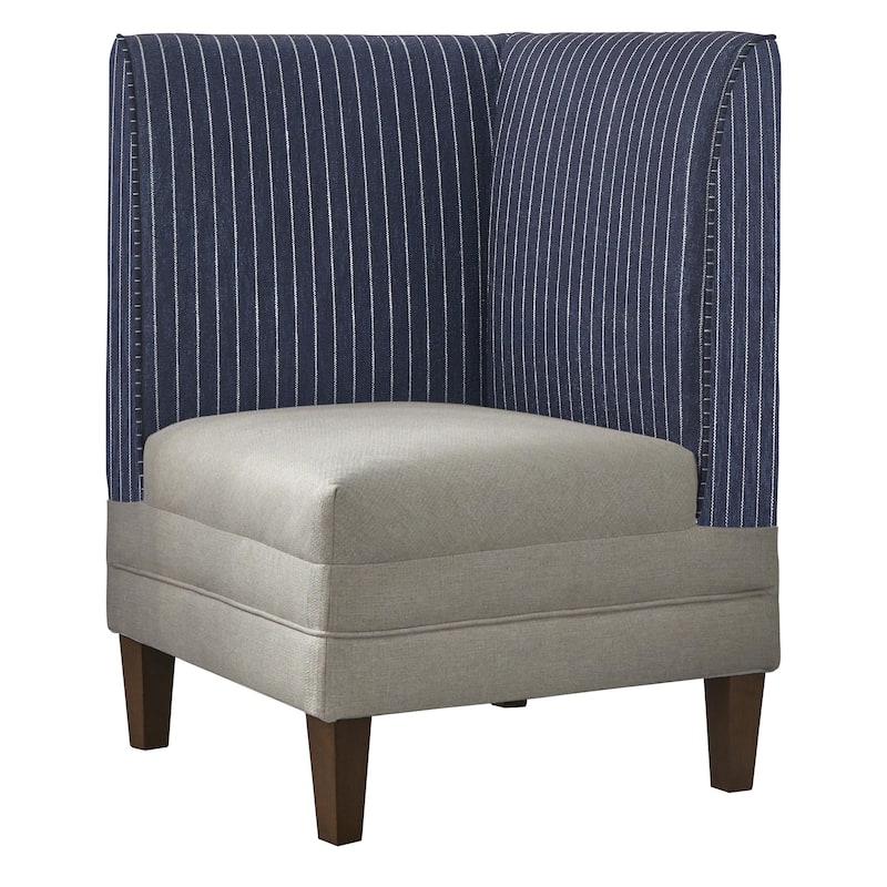 Lifestorey Sebring 4-Piece Upholstered Banquette Set