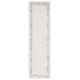 preview thumbnail 23 of 38, SAFAVIEH Handmade Natura Maroesjka Border Wool Rug 2'3" x 8' Runner - Ivory/Grey
