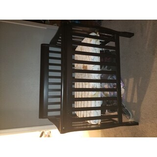 dream on me 4 in 1 aden convertible mini crib conversion kit