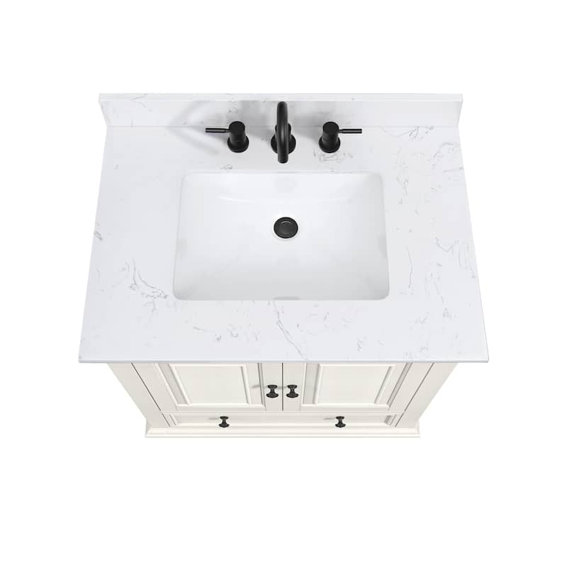 Avanity THOMPSON-VS31-E Thompson 30" Free Standing Single Basin Vanity