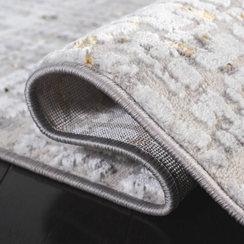 SAFAVIEH Amelia Mladenka Abstract Distressed Rug