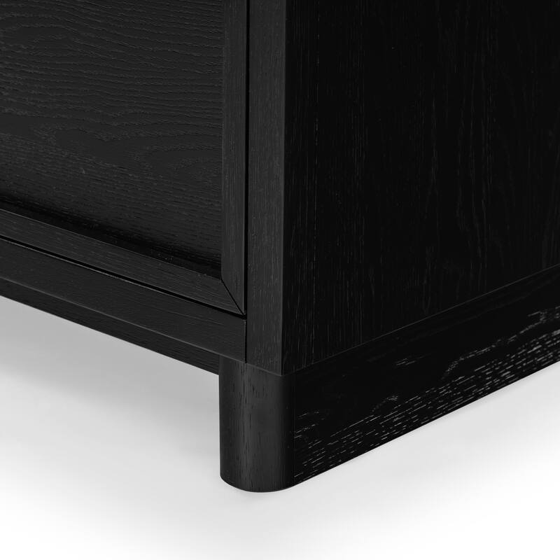SAFAVIEH Couture Dinah 2 Drawer Wood Nightstand