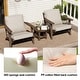 preview thumbnail 64 of 128, 21 W x 22 D in. Deep Seat Outdoor Cushion Set by Crestlive Products