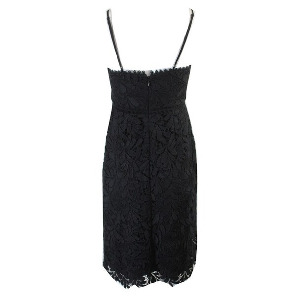 guess black and white dress